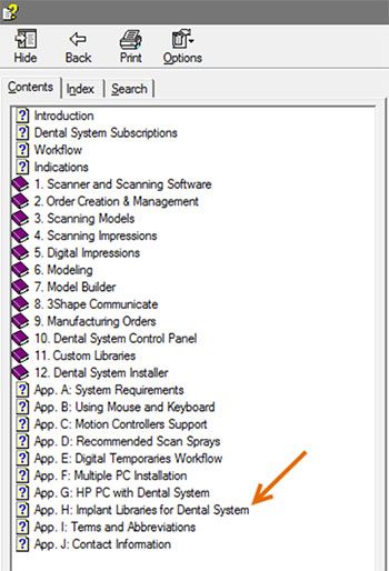 3Shape  Dental System tips