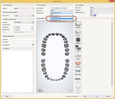 Dental System screen 1